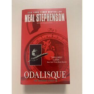 Odalisque: The Baroque Cycle #3 Paperback by Neal Stephenson LS6